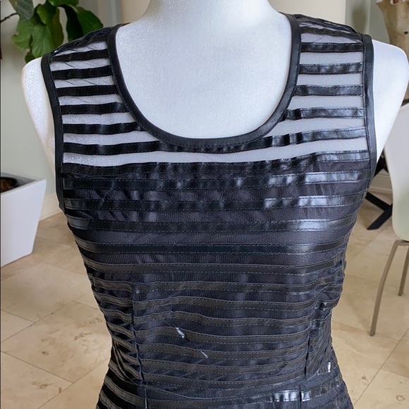 Edgy Black Dress - Picture 2 of 6